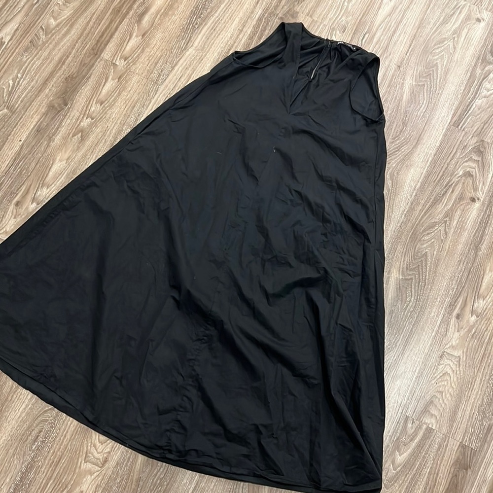 Zara midi dress with pockets